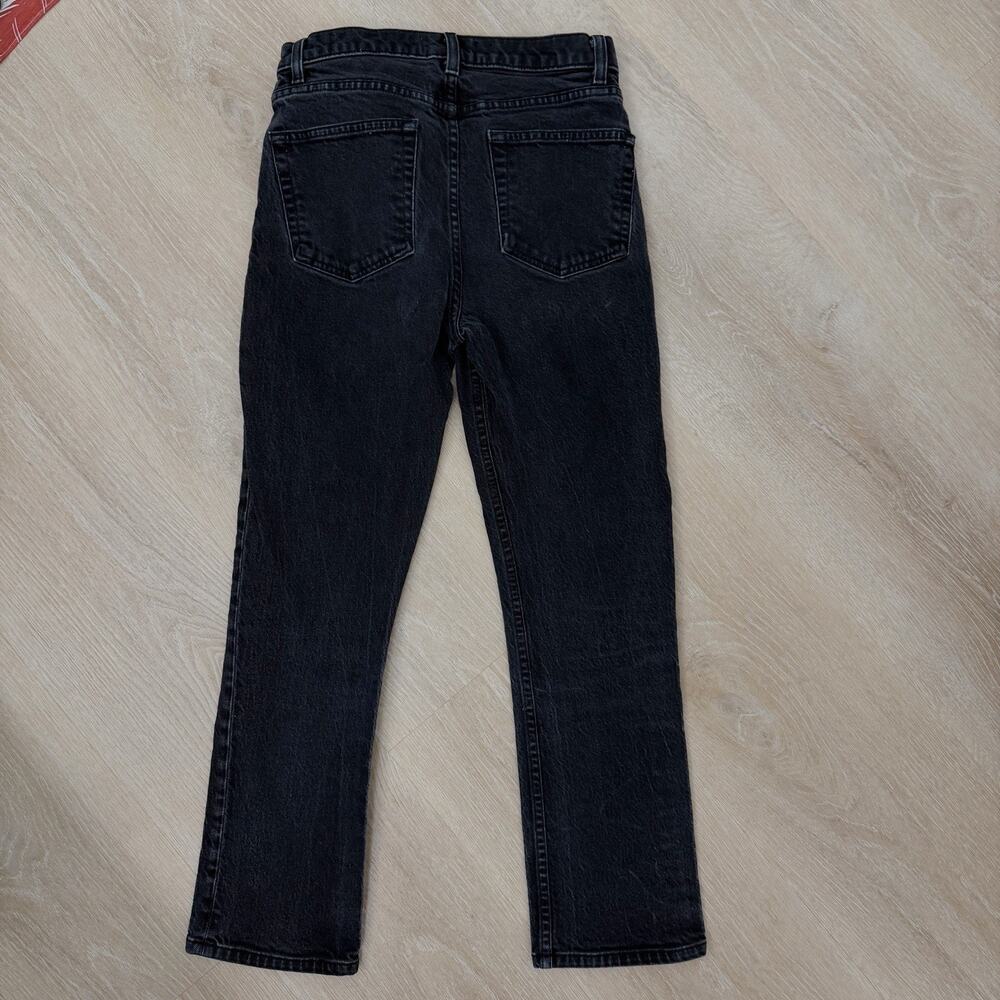 Women’s Reformation Jeans Liza High Straight Crop Size 28 - Picture 6 of 8